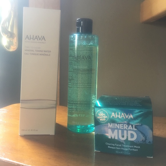 3ITEMS AHAVA Toners AND Mask - Picture 3 of 3